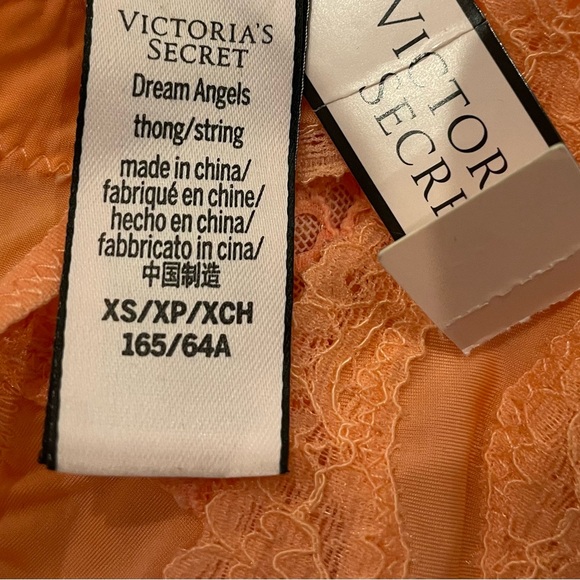 NEW WITH TAGS VICTORIA’S SECRET SIZE XS 2 PACK OF THONGS - Picture 5 of 9